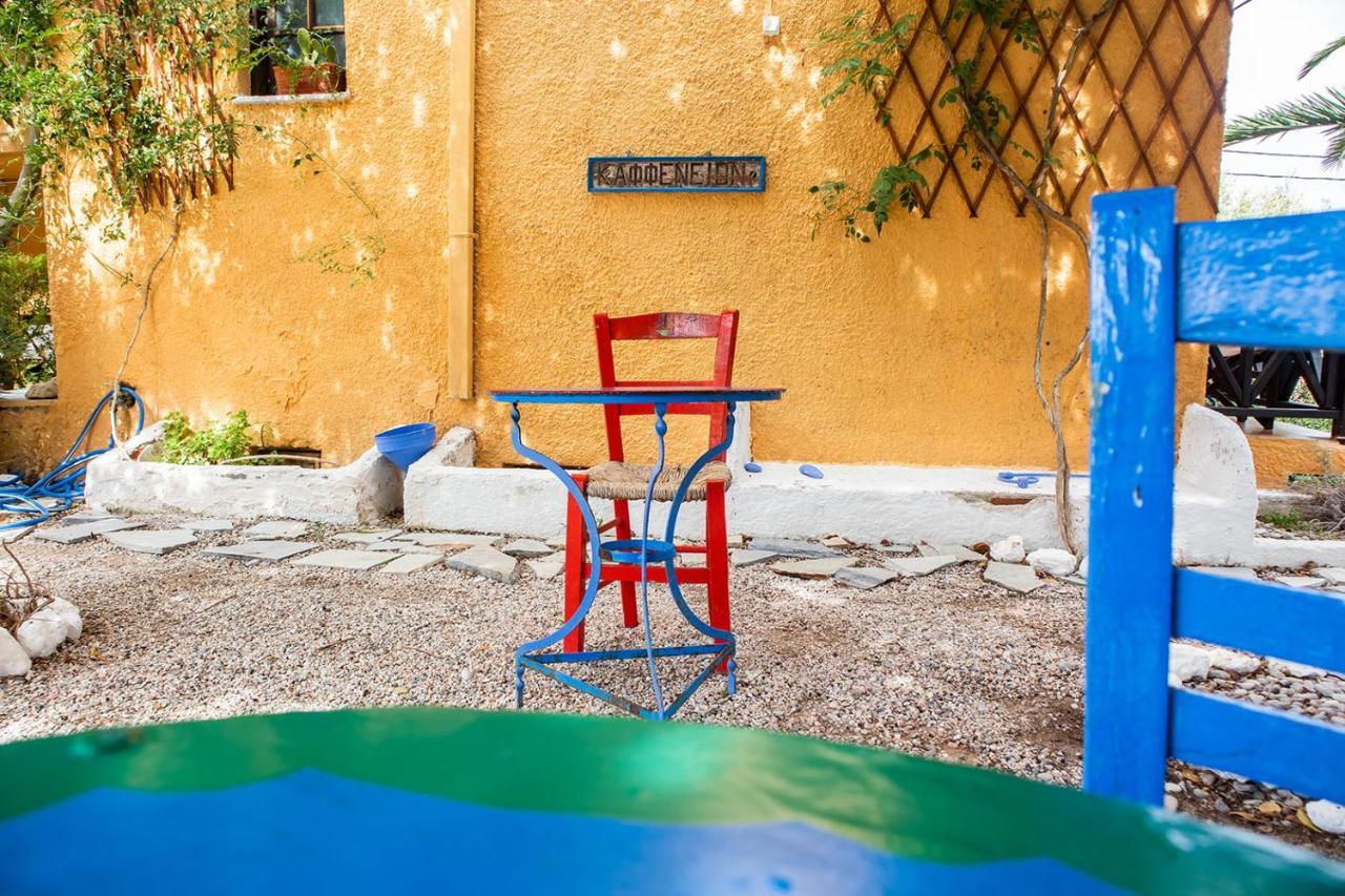 Vagia Traditional, Aegina Island Bagian luar foto