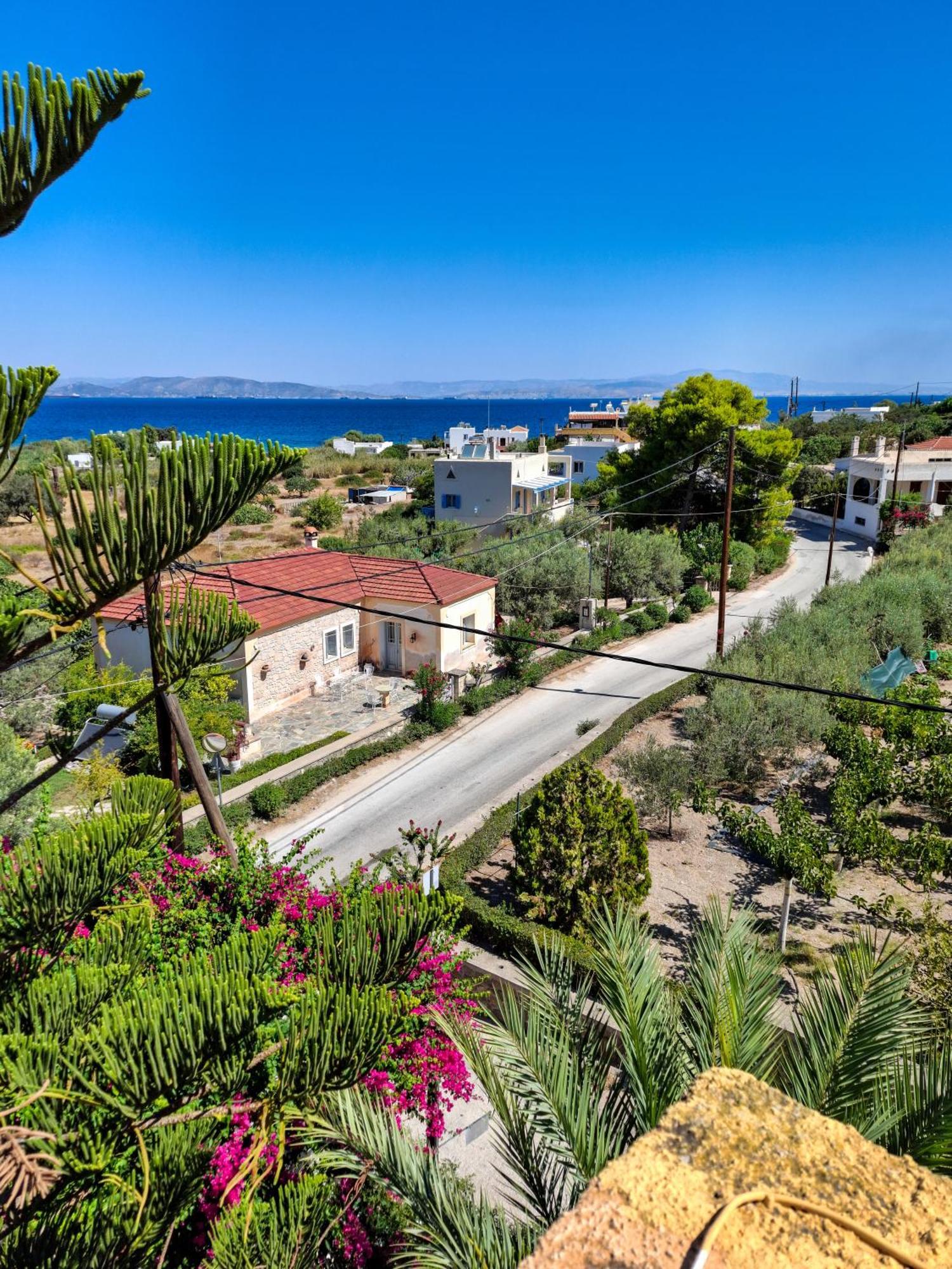 Vagia Traditional, Aegina Island Bagian luar foto