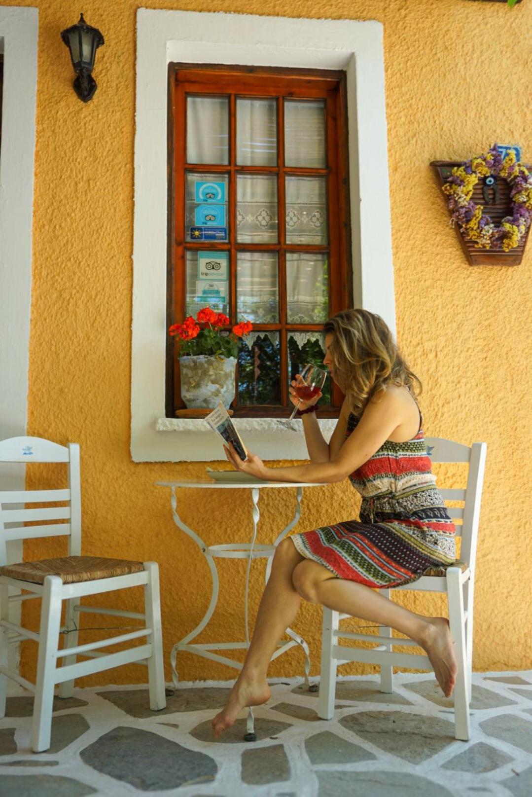 Vagia Traditional, Aegina Island Bagian luar foto